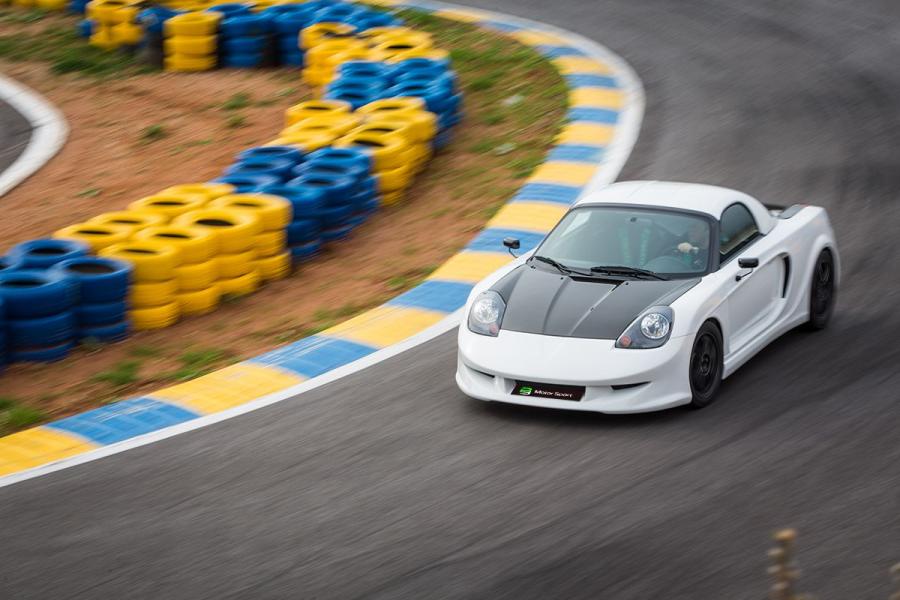  Toyota MR2 by PB Motorsport 2014 года  (фото 3 из 15)